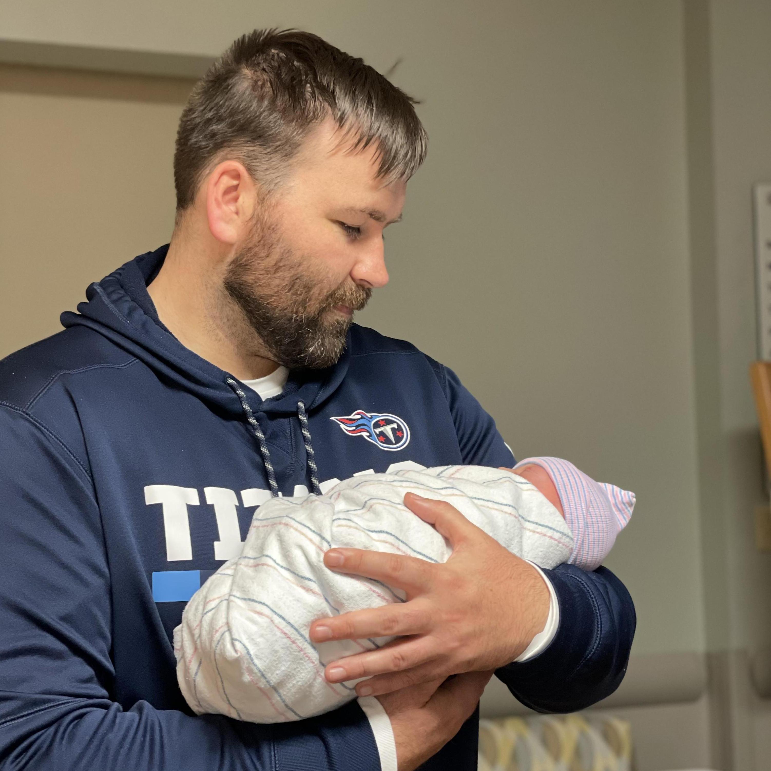 The arrival of our pride & joy, Schuyler Alan Hill - May 28, 2021
