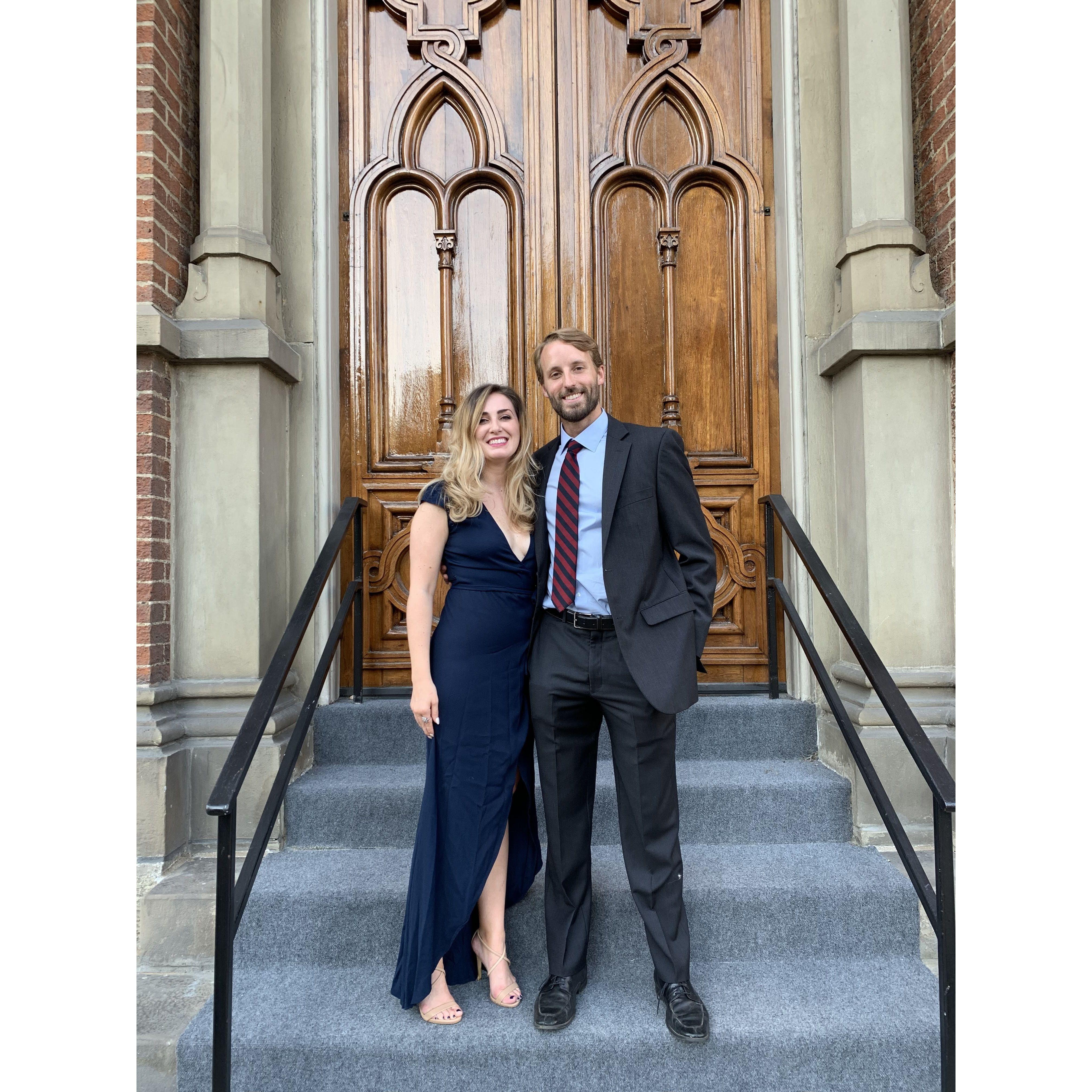 Our first wedding as a couple June 2019, in Cincinnati OH!