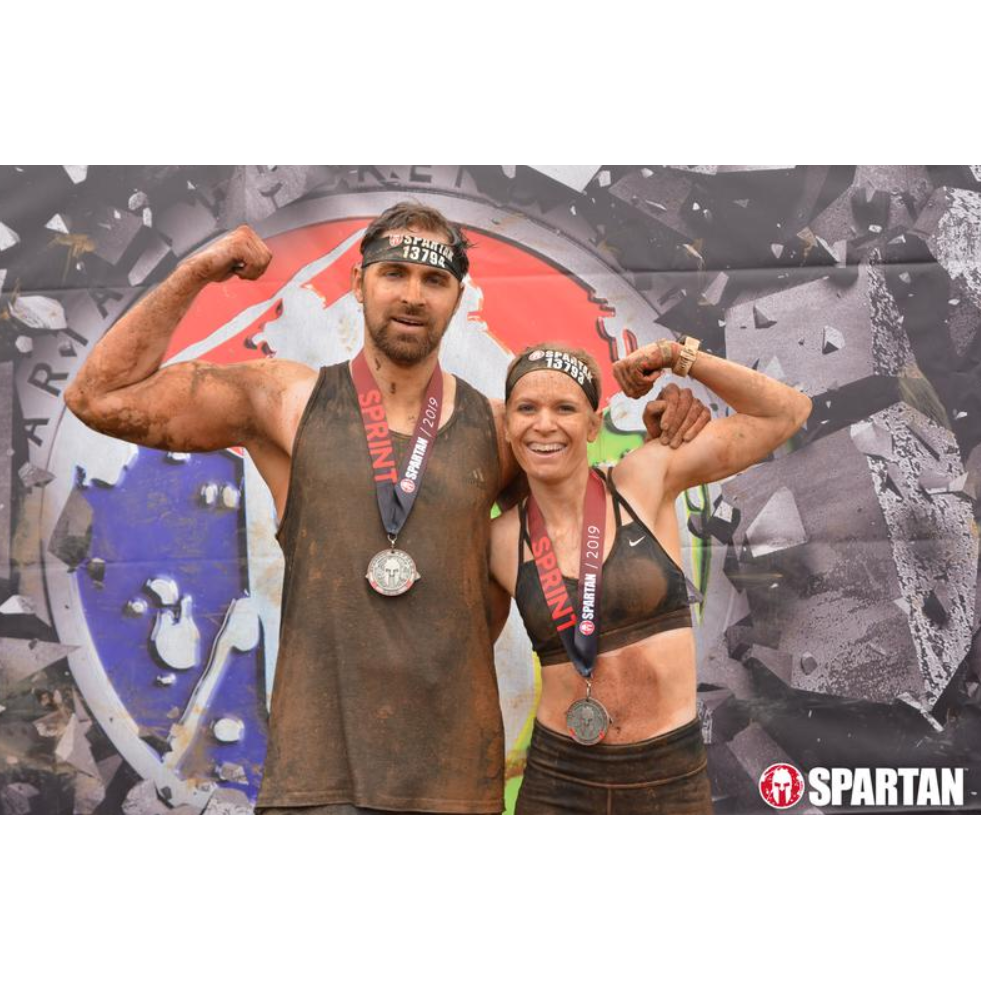 Our first (of many to come) Spartan Race together