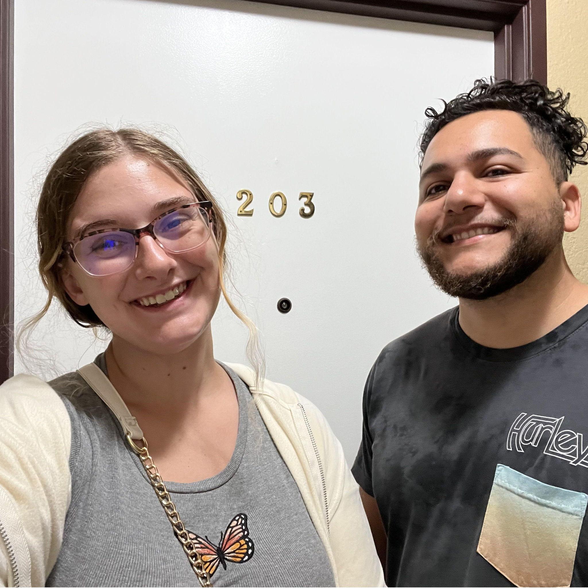 Saying goodbye to our beloved Long Beach apartment, October 2022