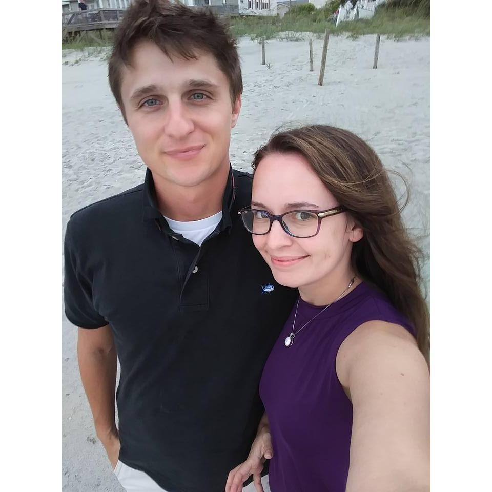 First Beach Trip 2017