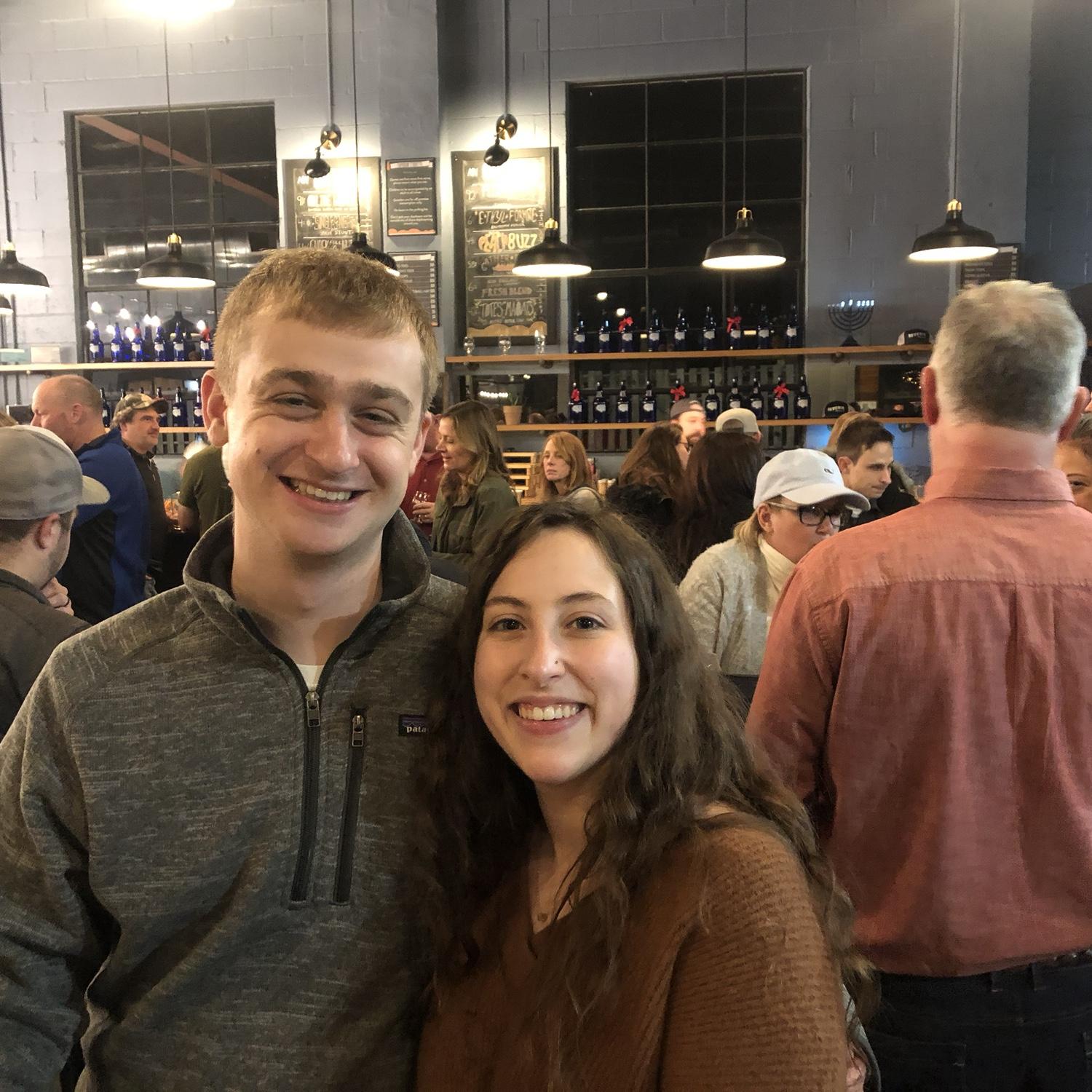 December 2019 - hanging at Reverie 2.0 (are we surprised)