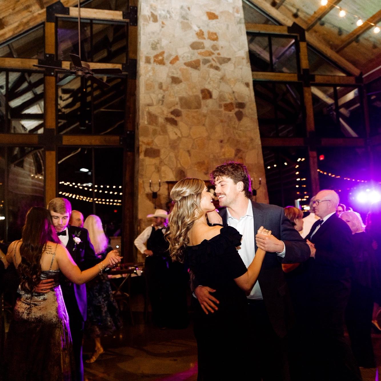 Lots of dancing!