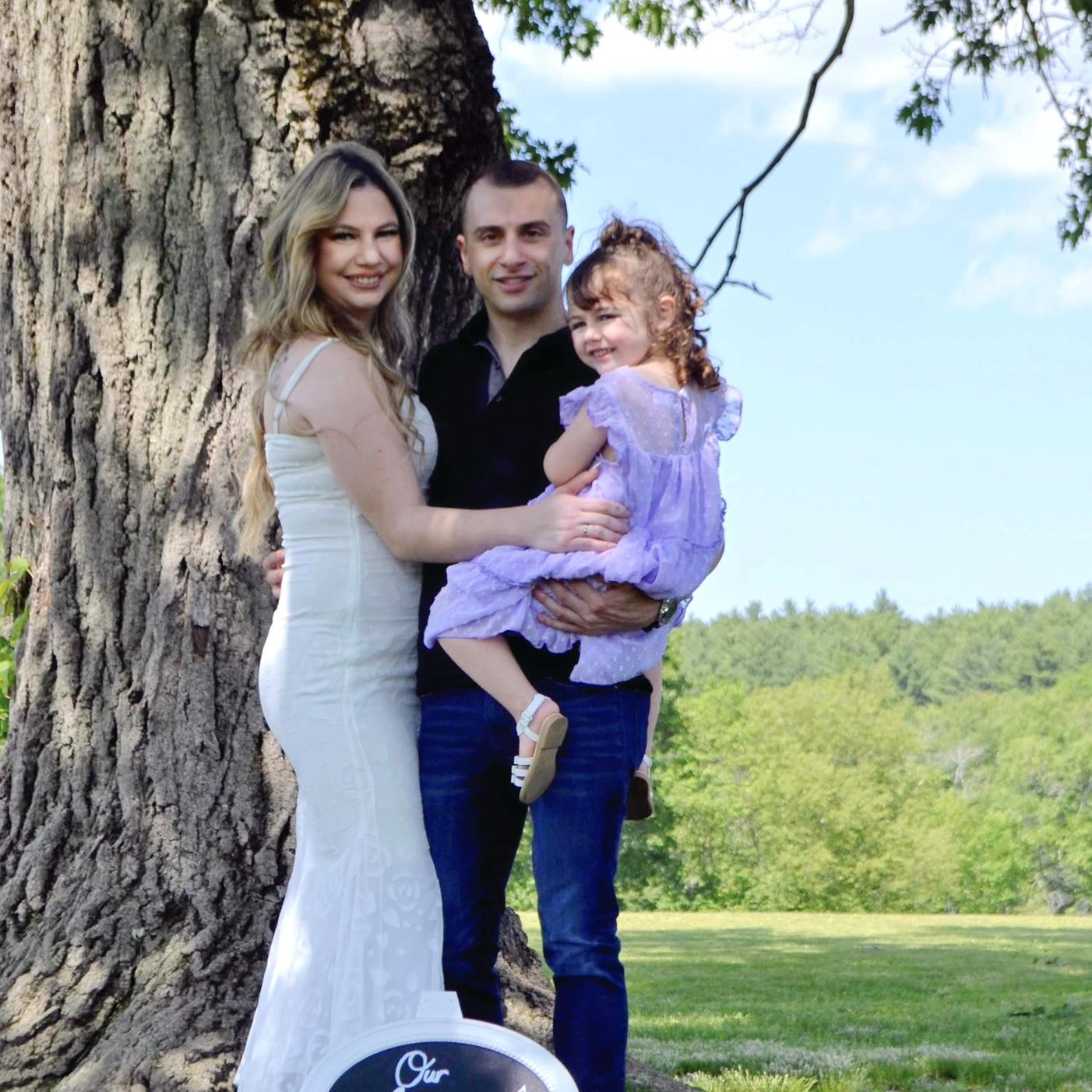 Our adventure begins!