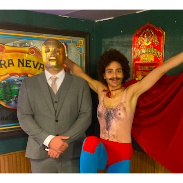 Nacho Libre and Ramses, Yet another Halloween