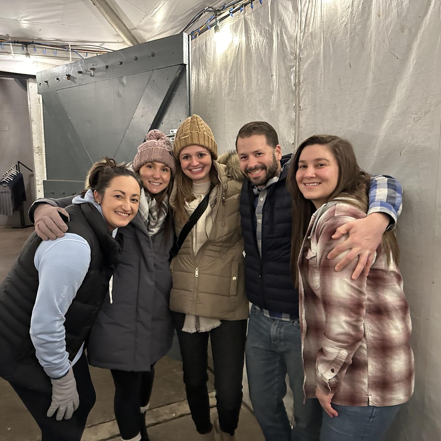 HYP events with some of our closest friends!