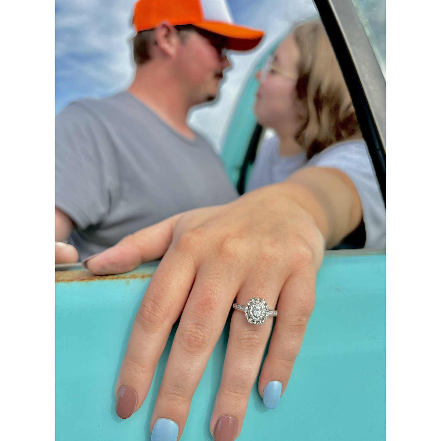 Engagement photos
