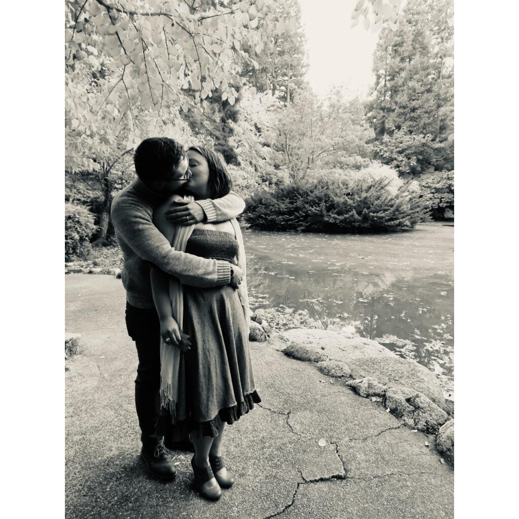 Engagement photo by sister, Wendy <3