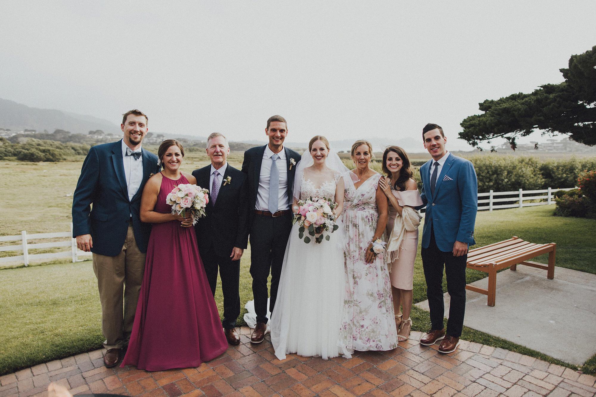 Fraser wedding #1 where Kurt met the whole Fraser clan.