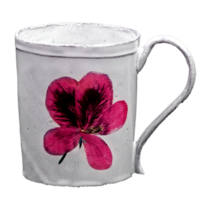 Astier de Villatte Flower Mug