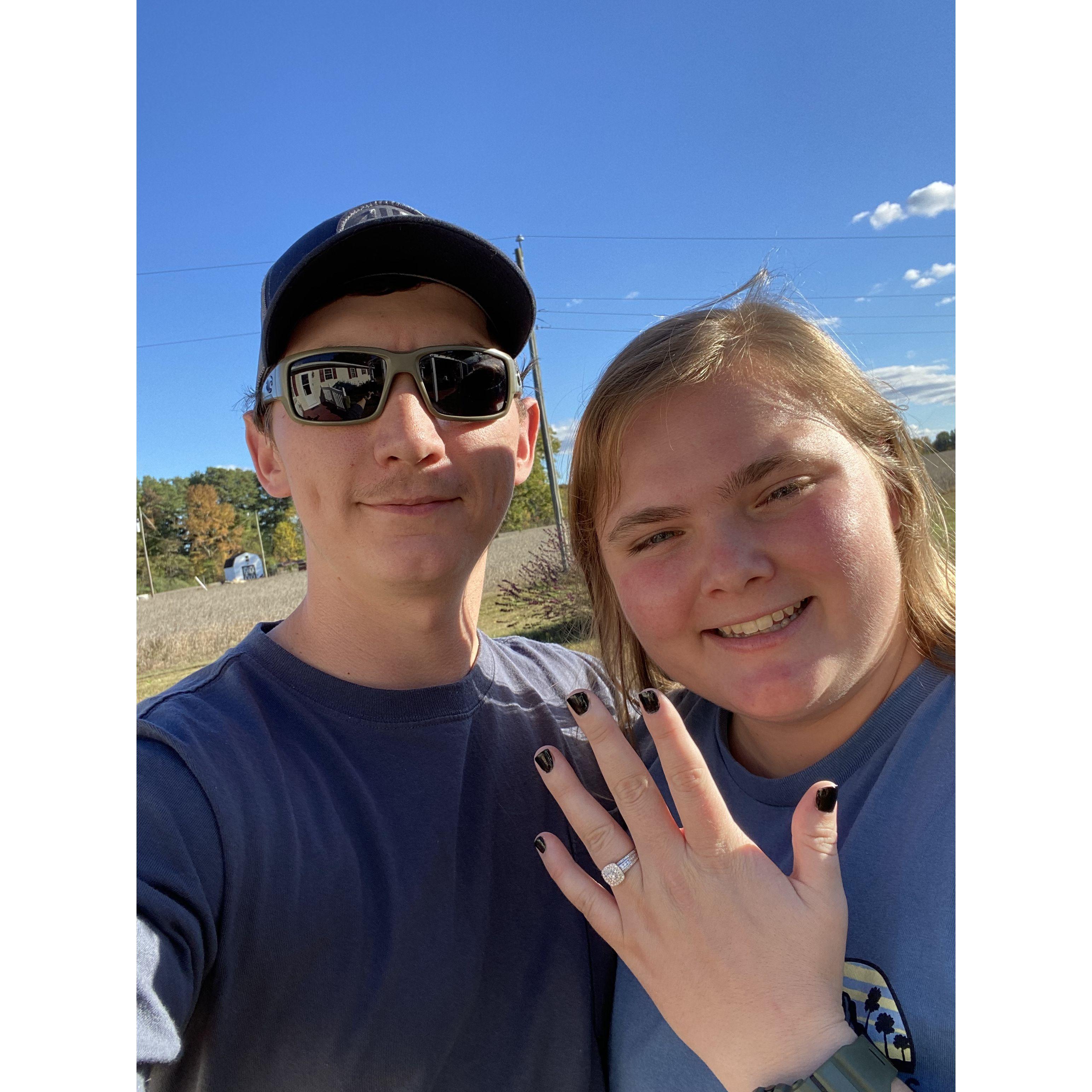 Engagement!