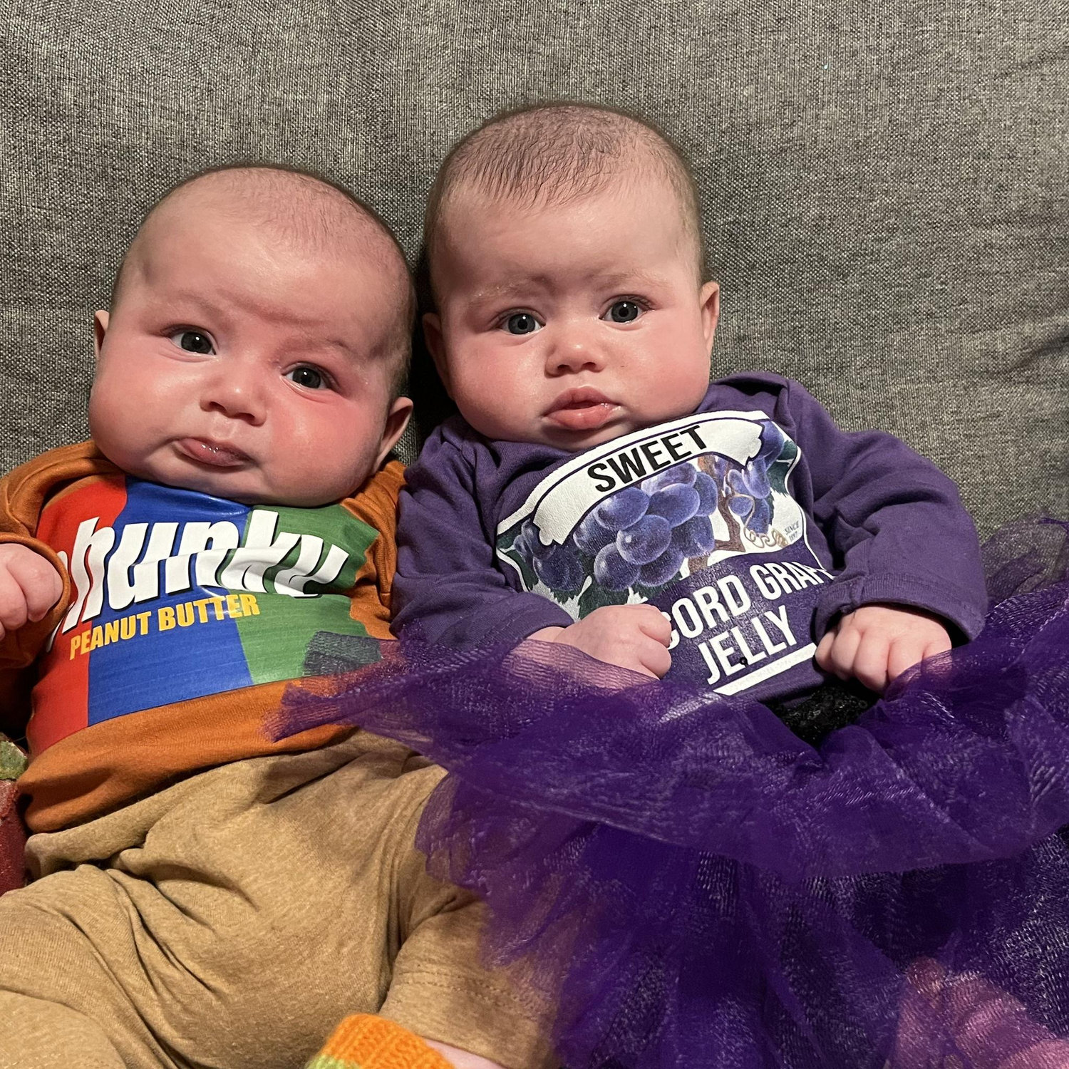 Riley and Calvin's first Halloween - 2024