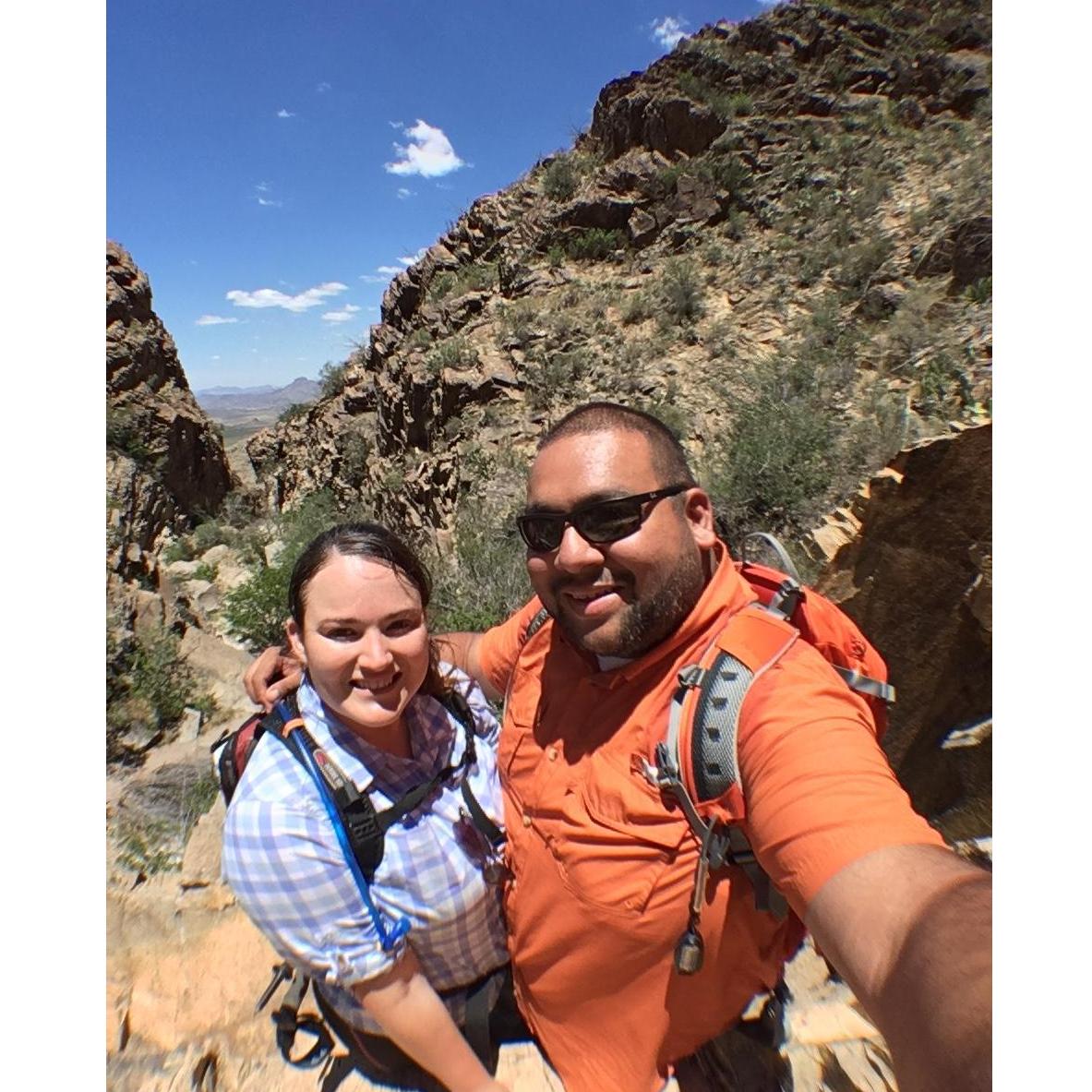 Our excursion to Big Bend National Park, 2016.

Can't wait to go back and check out more trails!