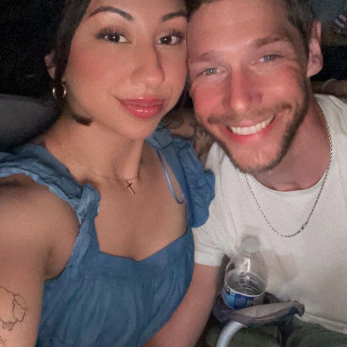 First 4th of July together❤️🤍💙