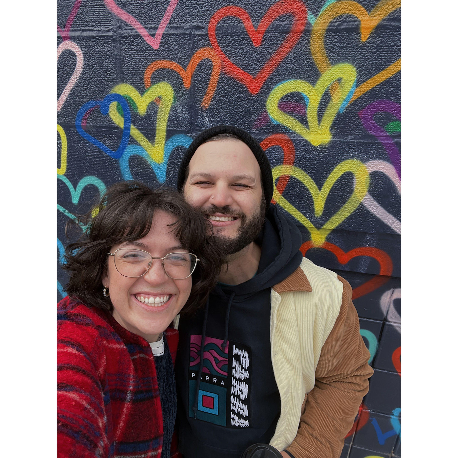 Heart wall in Chicago
