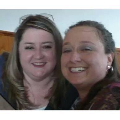 My dear friend and bridesmaid Tracey Nalley