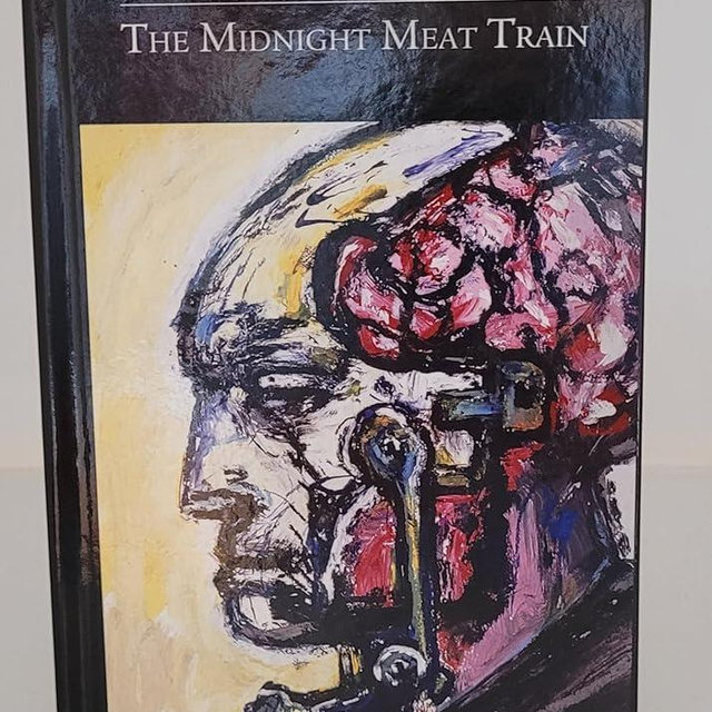 CLIVE BARKER signed 'The Midnight Meat Train' (Hardcover) First Signed Limited Edition Hardcover Book