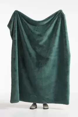 The Sophie Faux-Fur Throw Blanket
