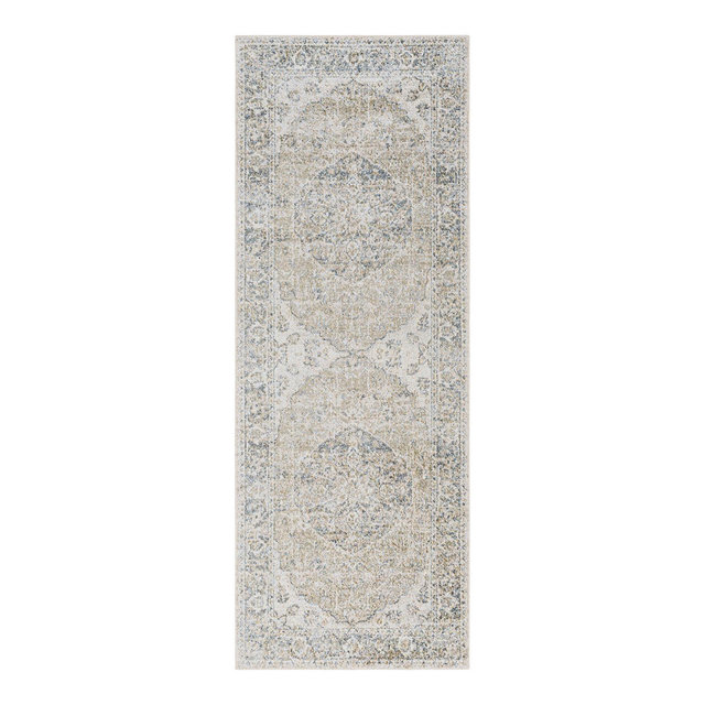 Livabliss Lillian Machine Washable LLL2311 2'7" x 7'3" Runner Area Rug