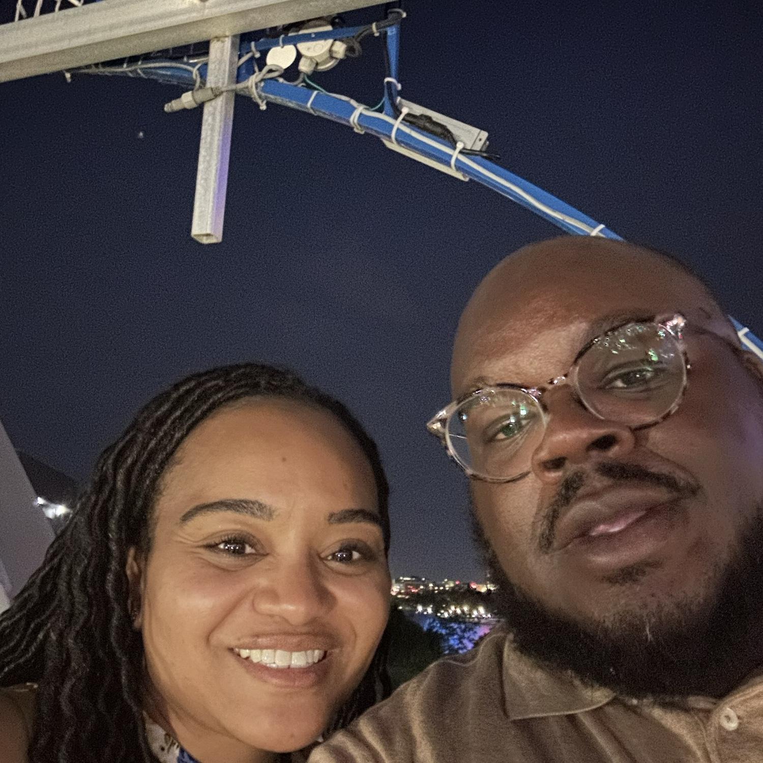 That time we were on a boat