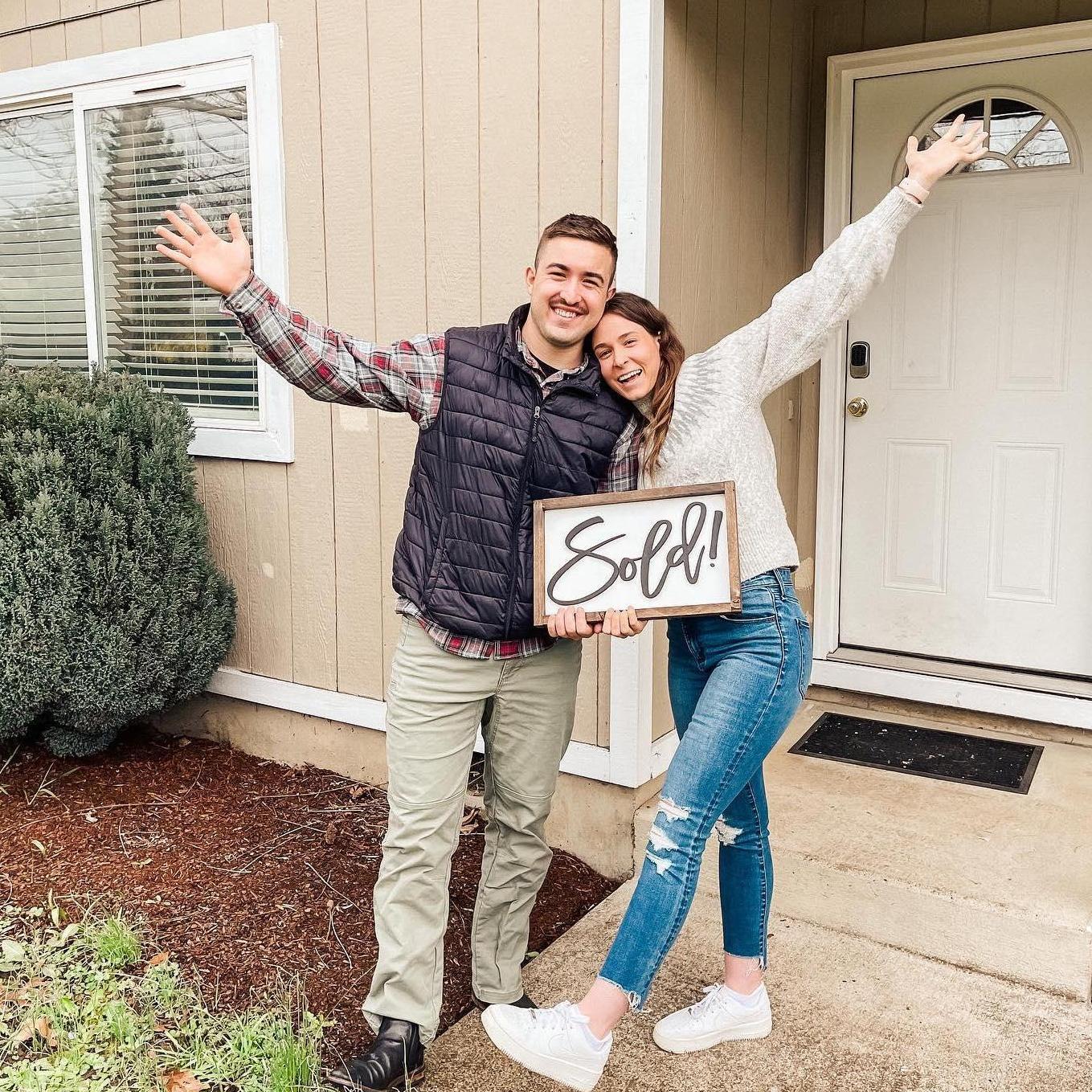 We bought a house!