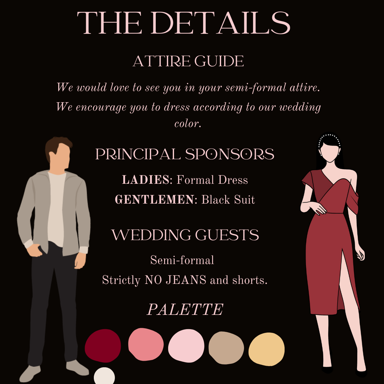 ATTIRE GUIDE