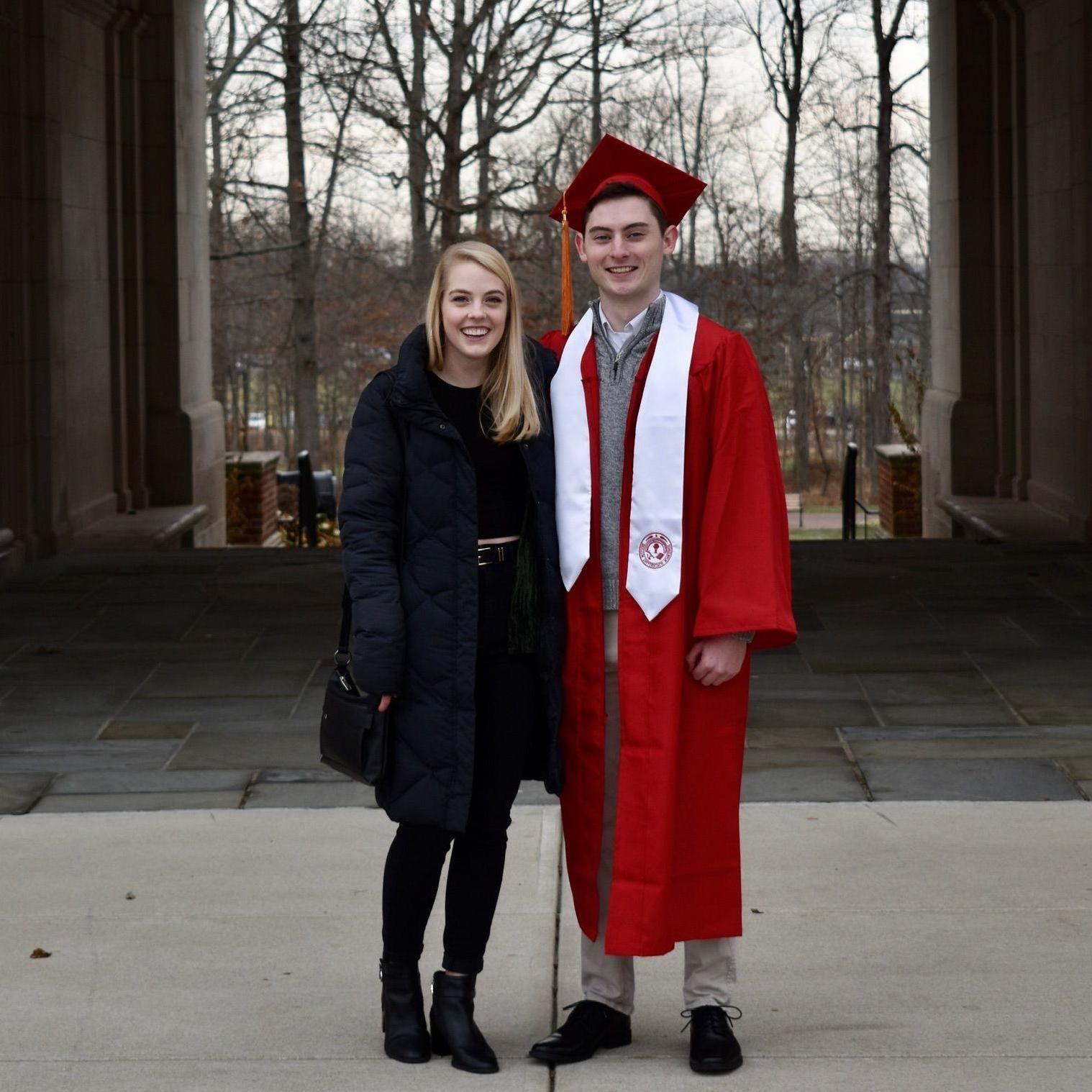Joe's college graduation