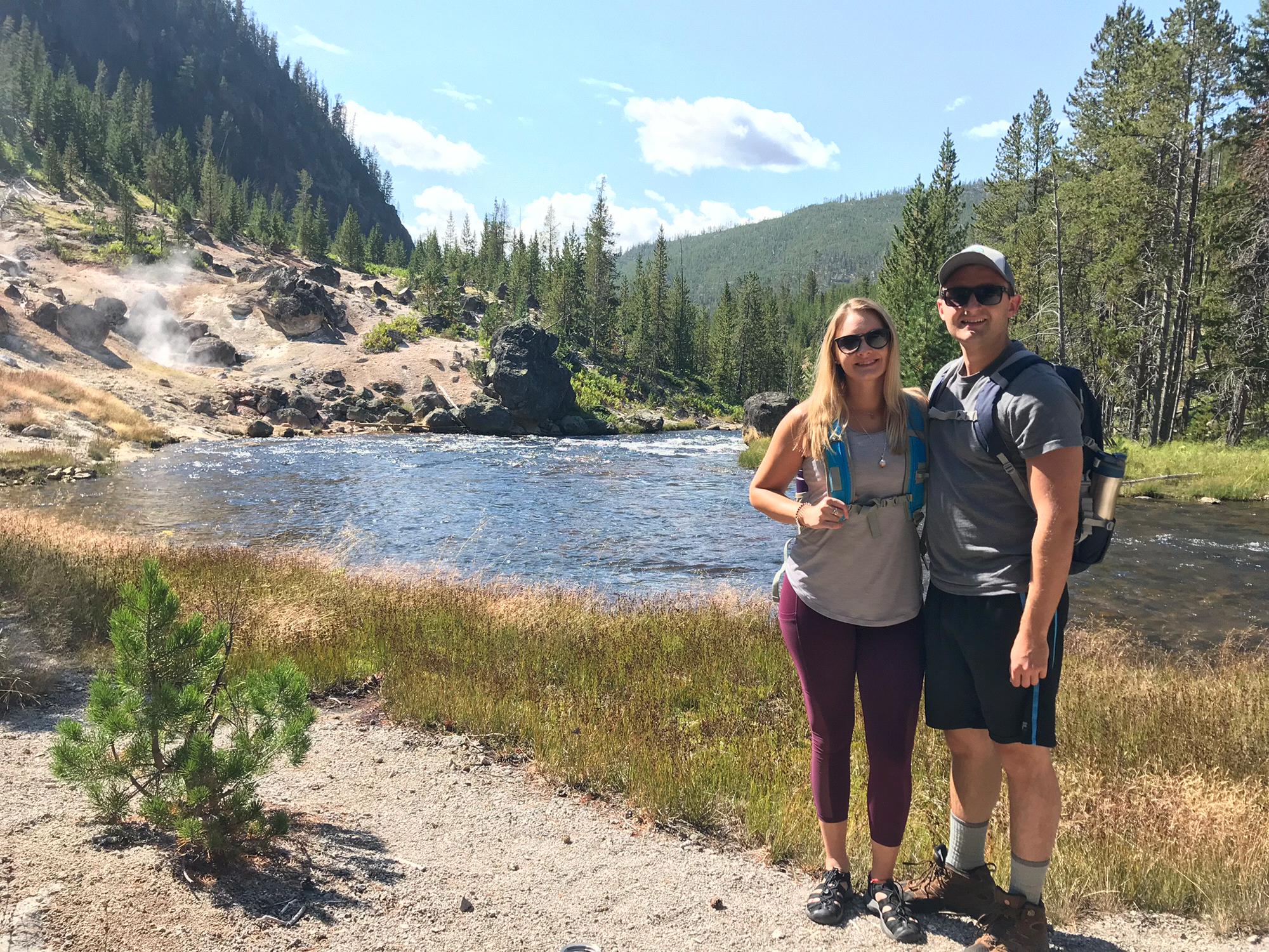 Yellowstone Hiking