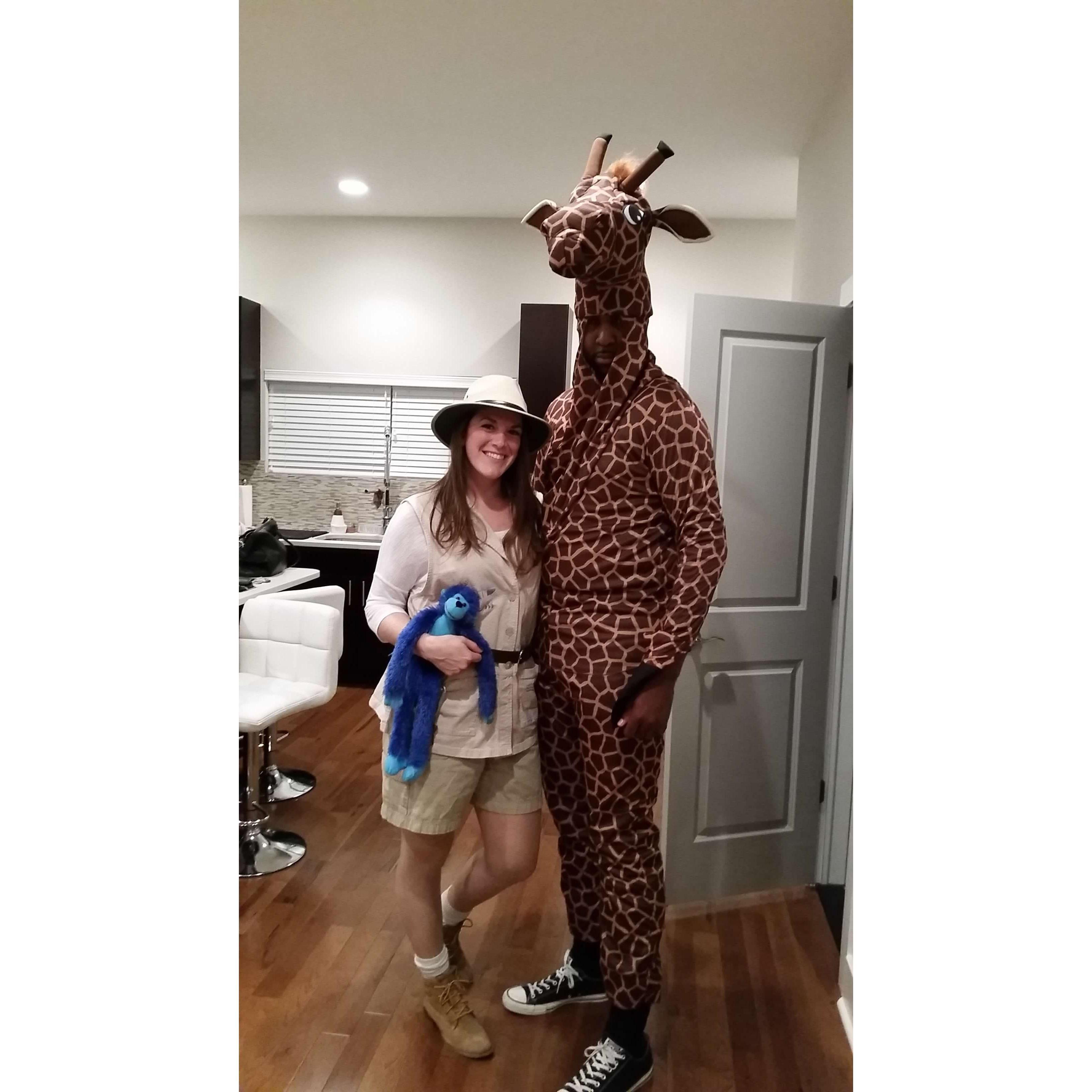 Giraffe Halloween