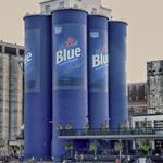 Labatt Blue Silo Six Pack