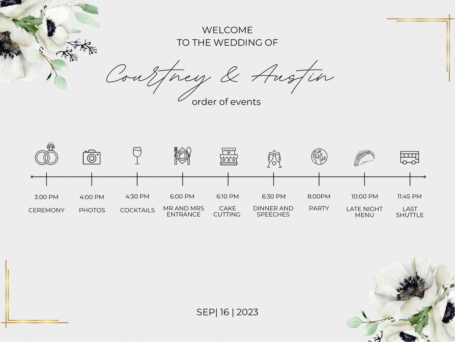 The Wedding Website of Courtney Dannenberg and Austin Clanin