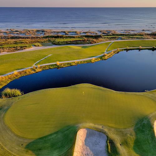 Round of Golf at The Ocean Course at Kiawah