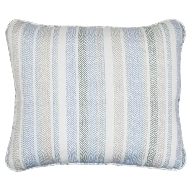 Bee & Willow™ Outdoor Deep Seat Back Cushion in Multi Stripe