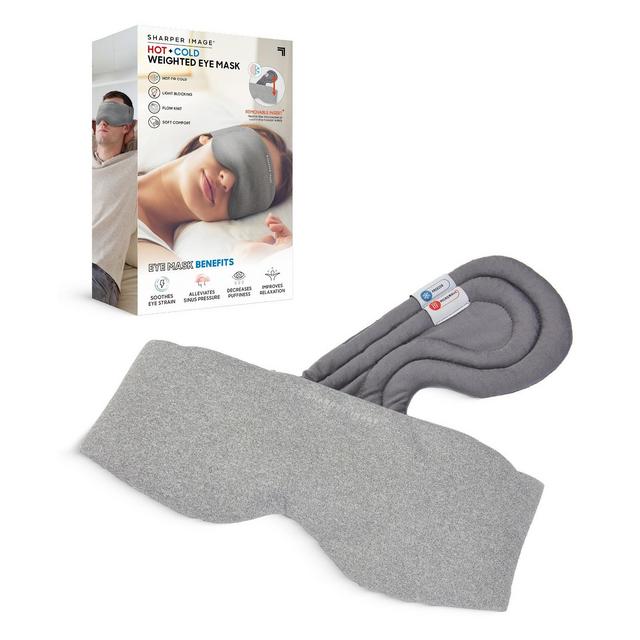 Sharper Image Hot + Cold Weighted Eye Mask