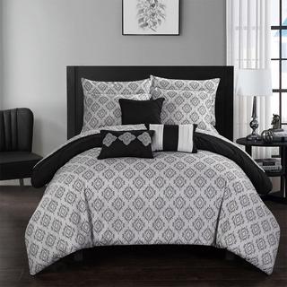 Darlene 10-Piece Reversible Comforter Bedding Set