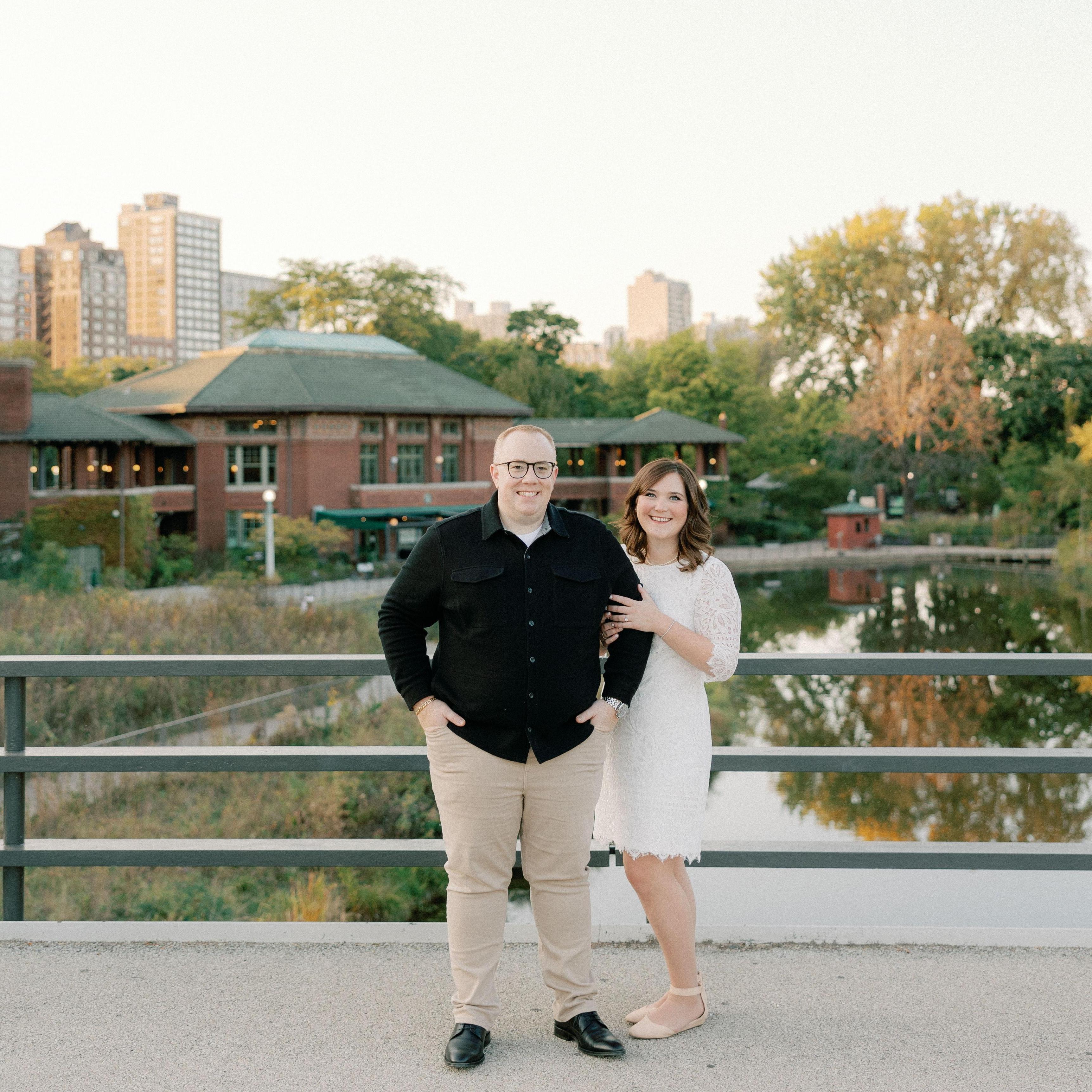 Cafe Brauer...where we plan to celebrate our love with our closest family and friends.