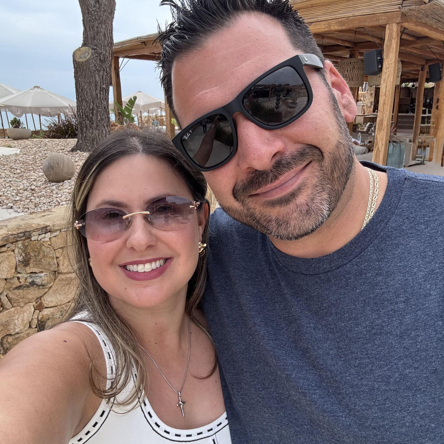 When we visited our wedding venue !