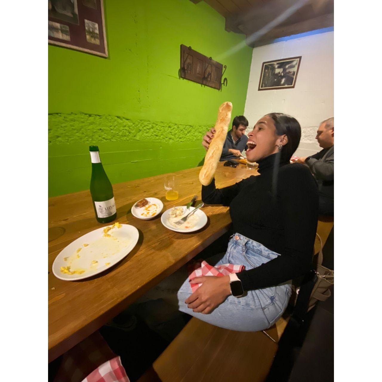 Canilla/Barra de pan