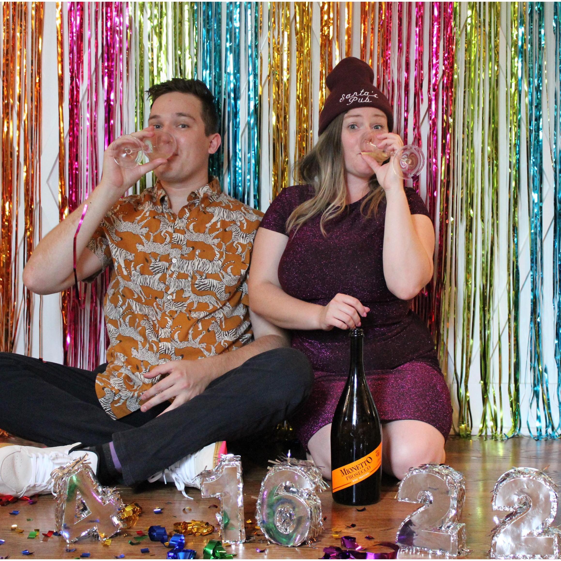 4.16.22. Beanies, bottles, and bolo ties. Be here!