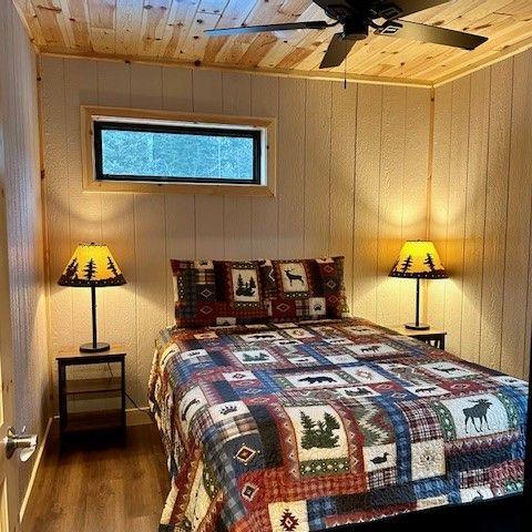 Sample Cabin Bedroom