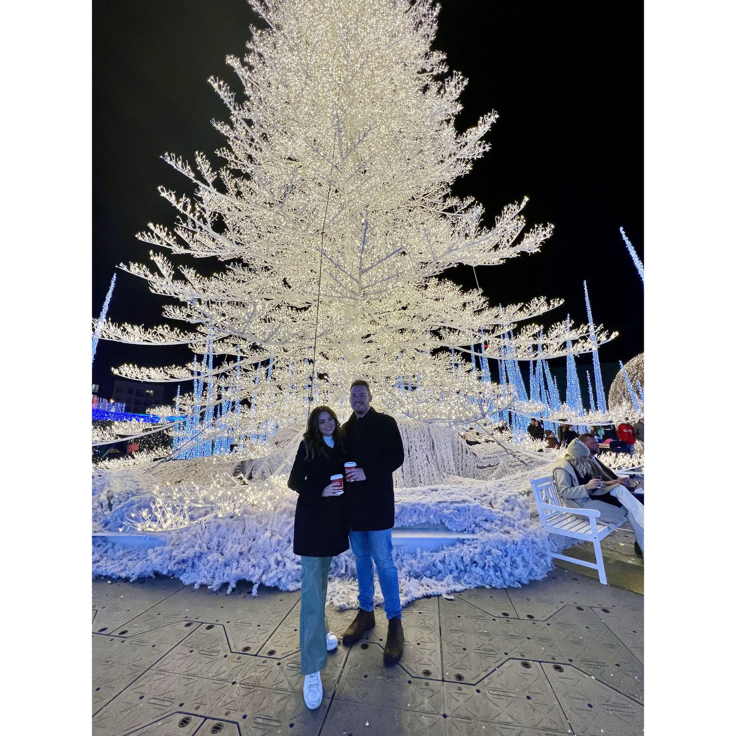 Our first Christmas together!