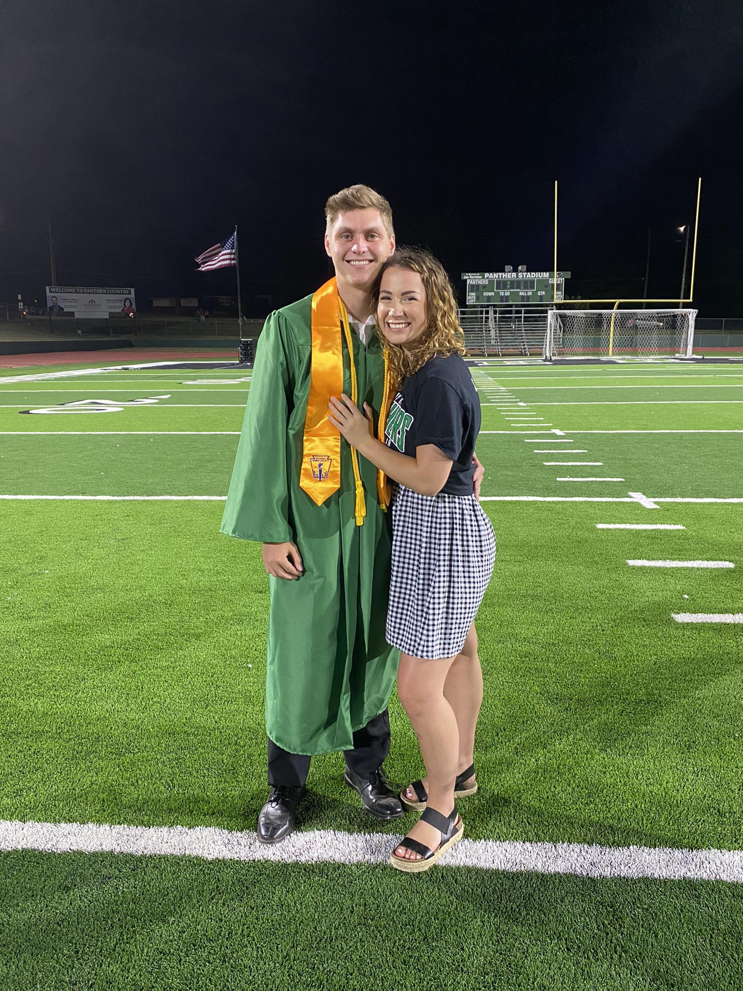 Aaron’s HS graduation