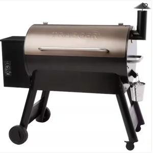 Pro Series 34-Pellet Grill and Smoker in Bronze by Traeger