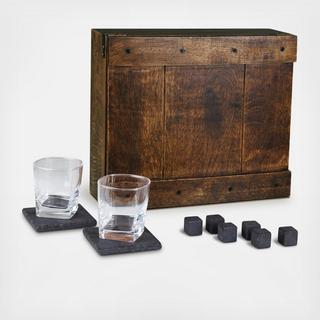 11-Piece Whiskey Box Gift Set