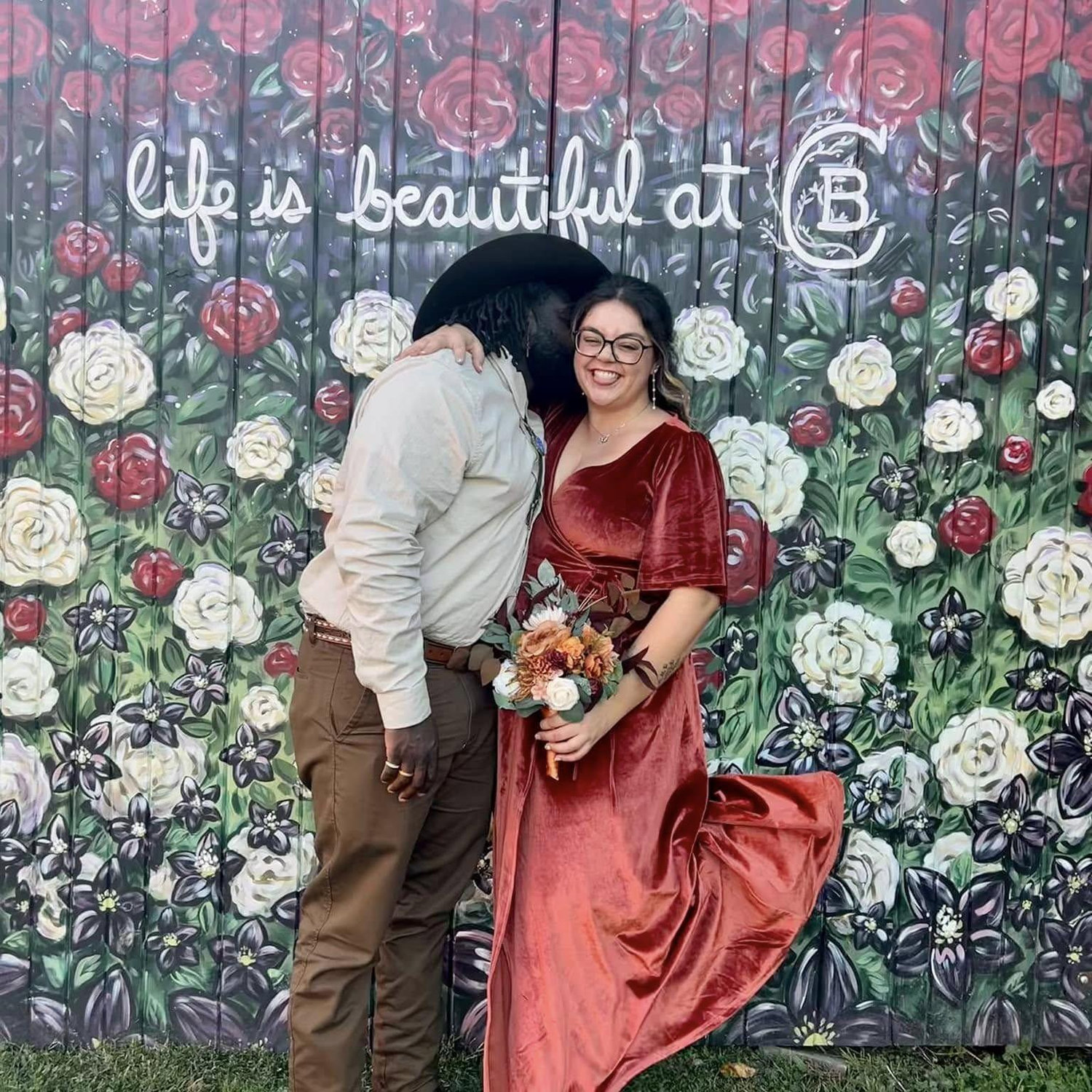 The first wedding we ever attended together. Coincidentally, this was the first time Dar met my friend Savannah & her husband, DJ - it was their wedding! Now, 4 years later, DJ is Dar's best man!