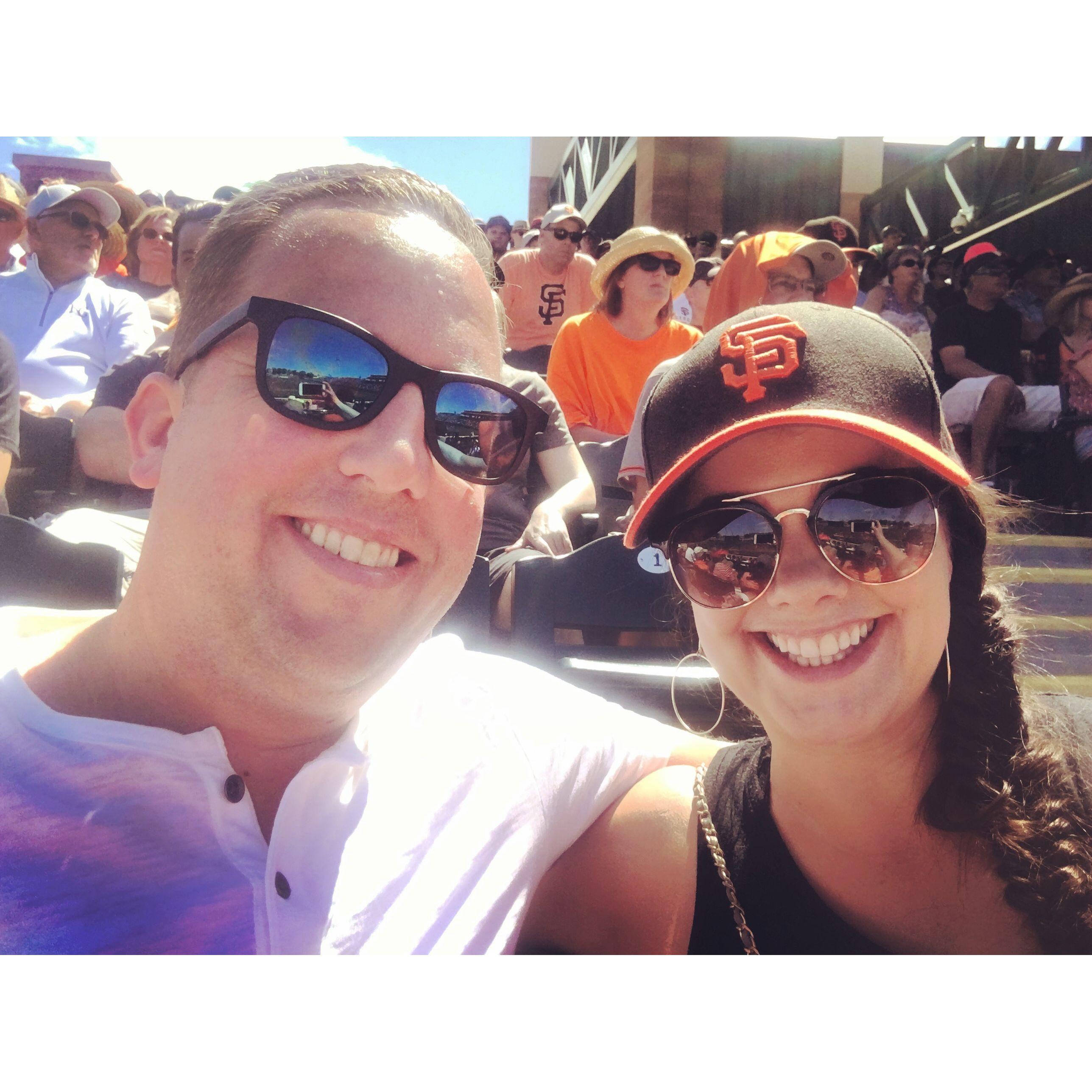Scottsdale for Giants Spring Training