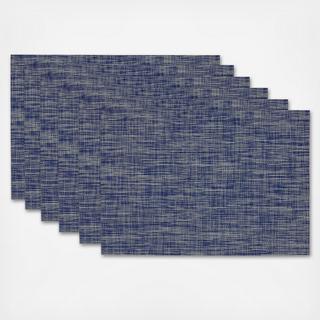 Tonal Tweed Placemat, Set of 6