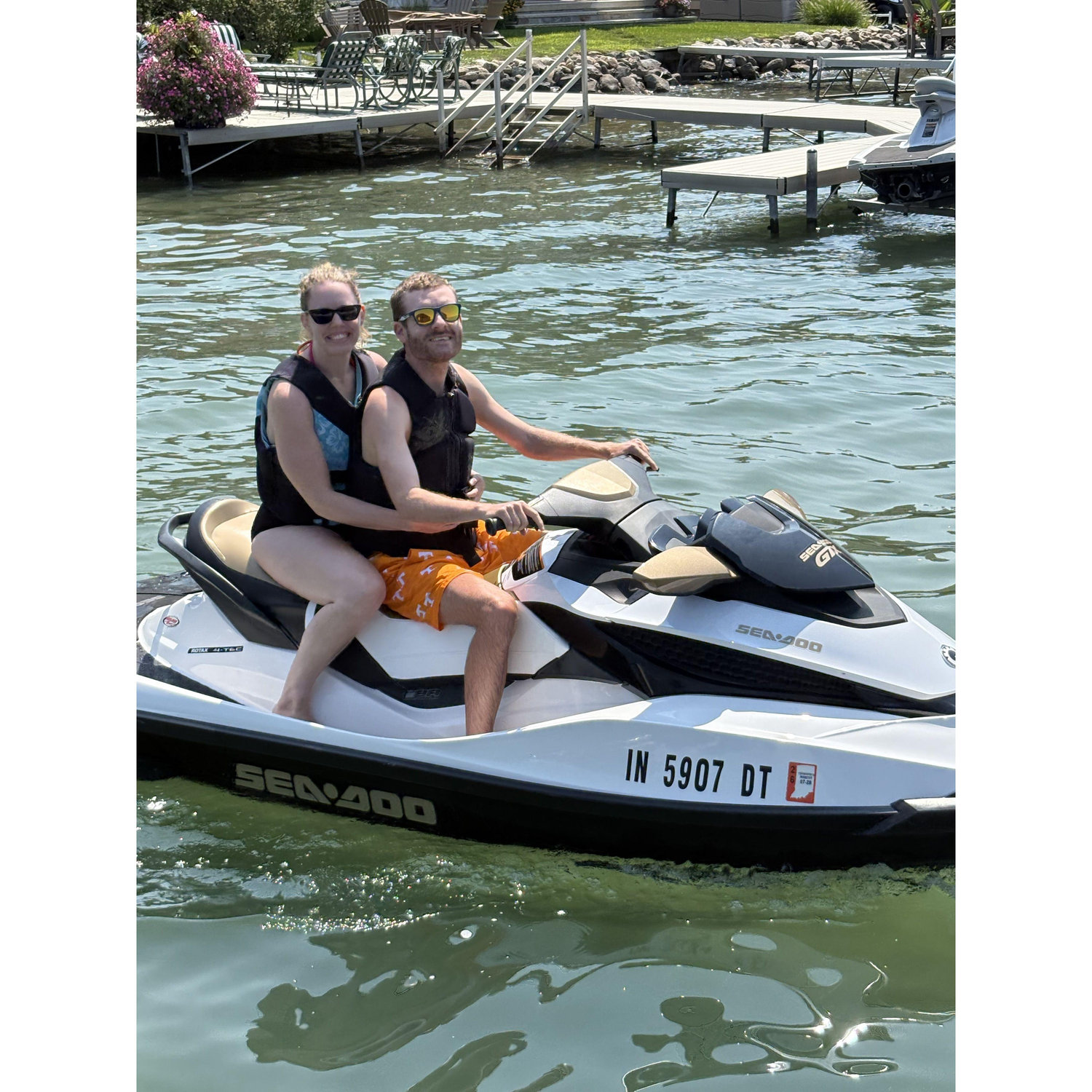 July 2025: Matthiesen family vacation at Lake Maxinkuckee in Culver, IN