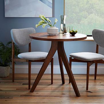 Tripod Dining Table - Walnut