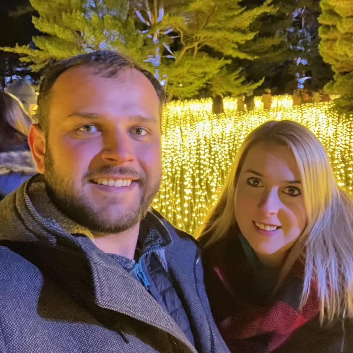 At the Morton Arboretum for Lauren's 29th Birthday!